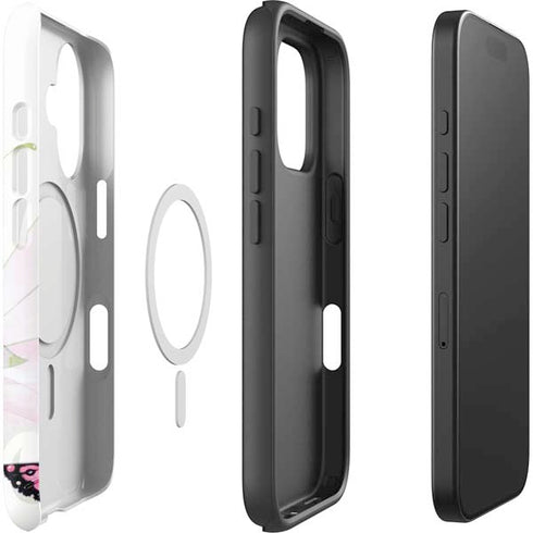 Butterfly Fairy by LA Williams iPhone 16 Plus Magsafe Impact Case